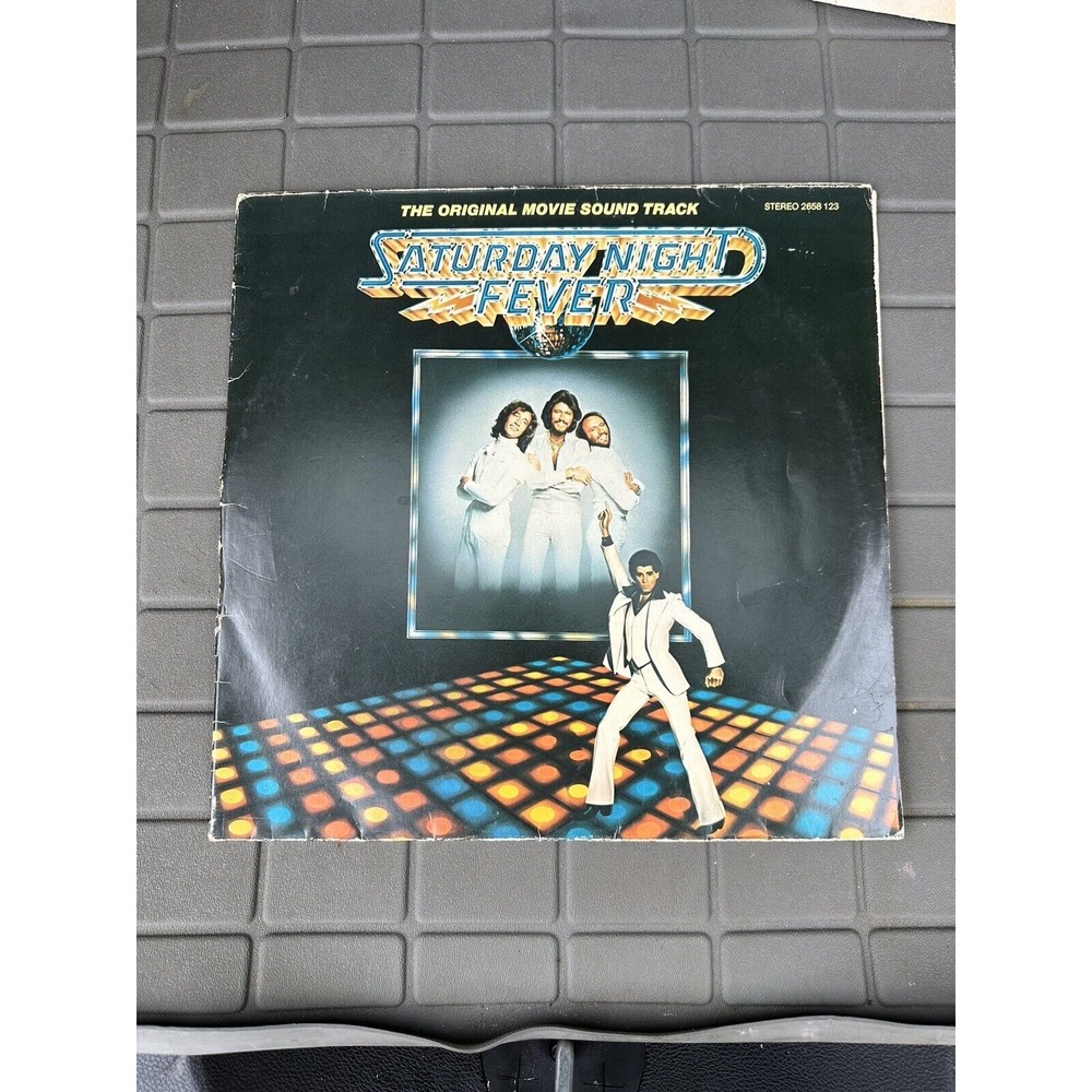 Saturday‎ Night Fever (The Original Movie Soundtrack) - RSO 2658 123